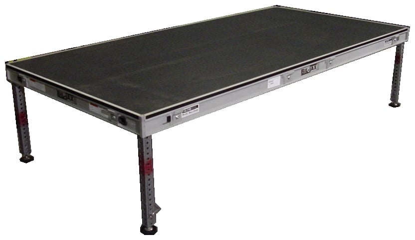 Stage Section 4’ x 8’ Section Bil-Jax (8”, 16”, or 24” high)